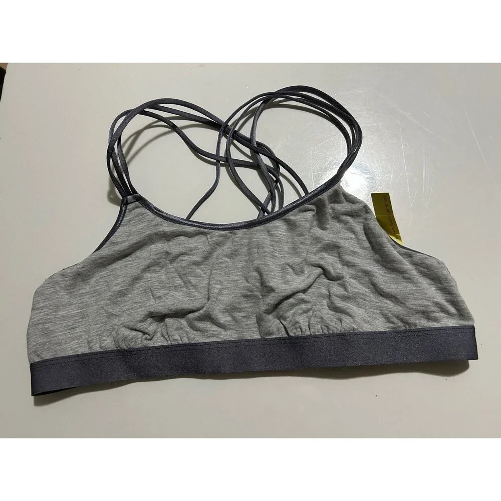 NEW Nordstrom Fleur't with Me strappy Bralette Large